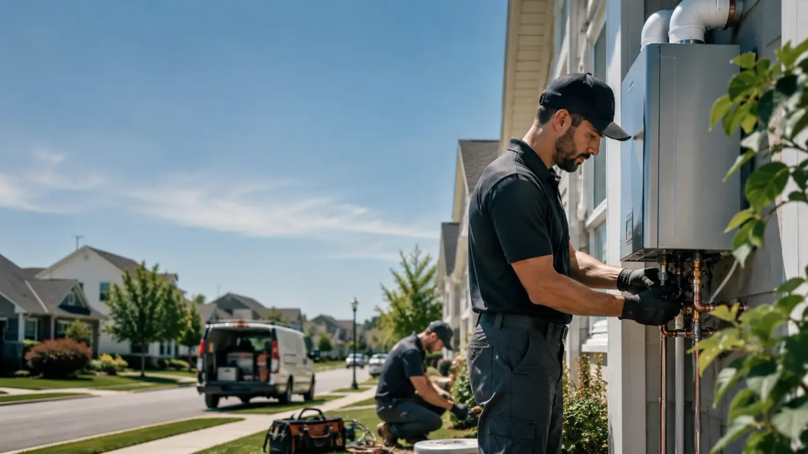 Tankless Water Heater Installation in Coplay, PA